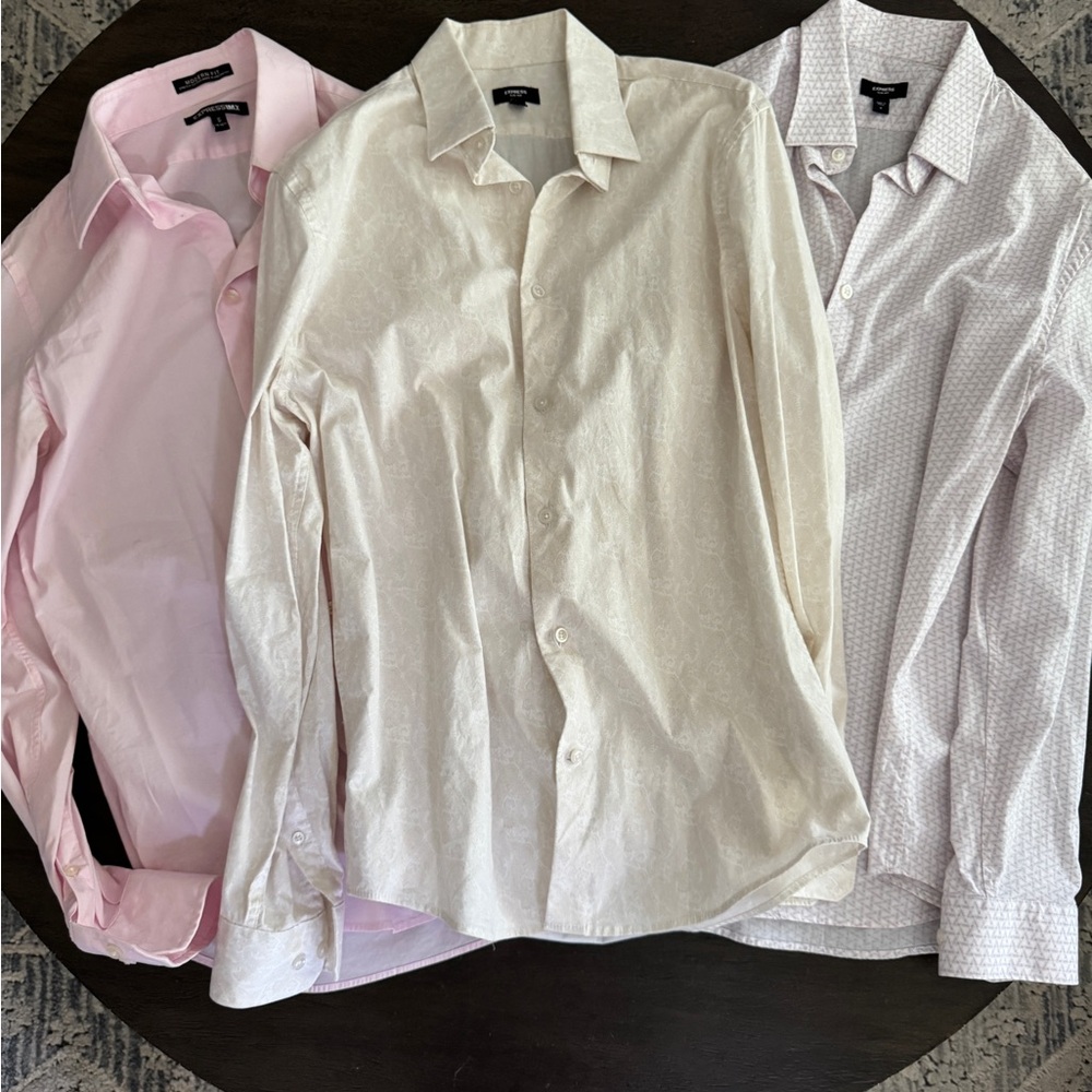Express Men's Shirts- Spring Collection